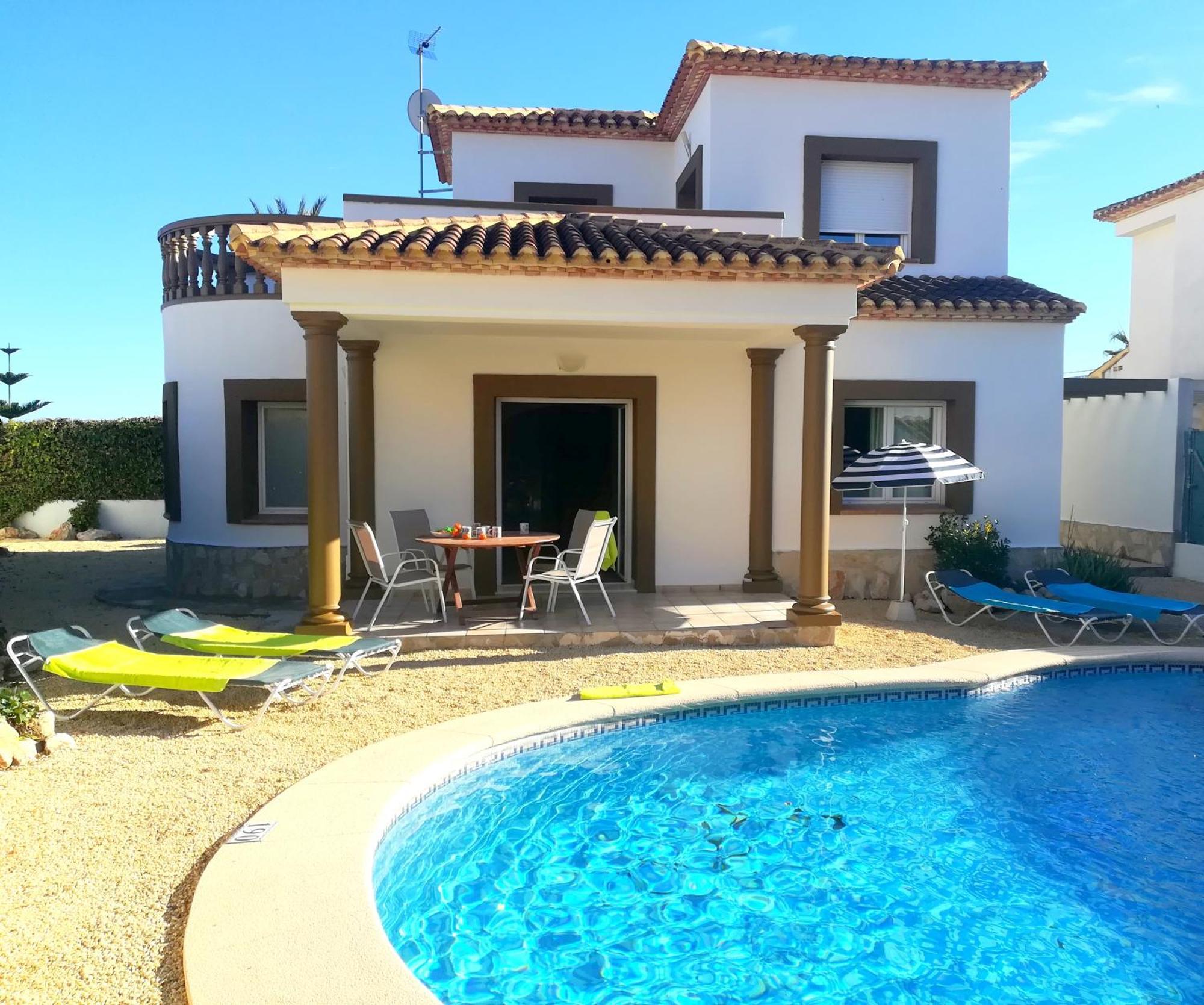Villas Benicadims - Btb Beniarbeig Exterior photo