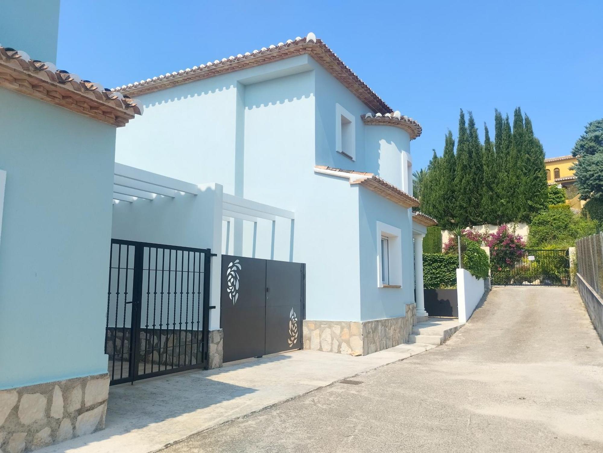 Villas Benicadims - Btb Beniarbeig Exterior photo